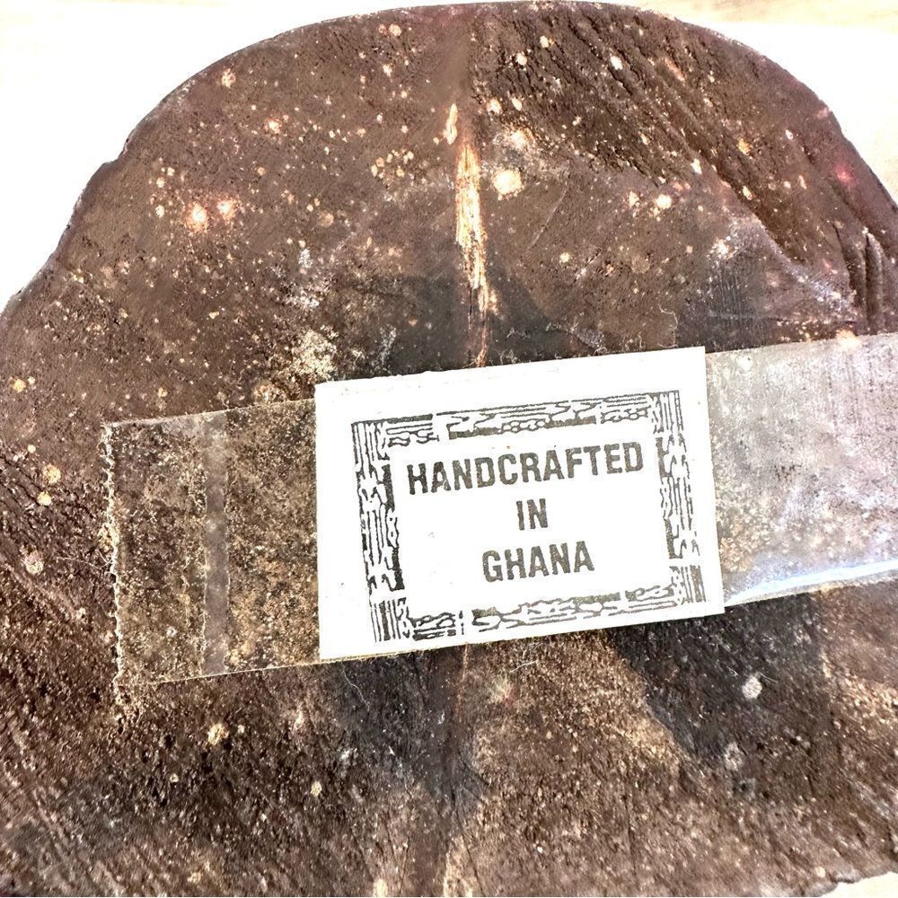 African mask from Ghana - Picture 11 of 14